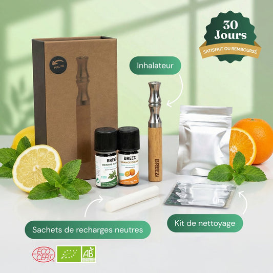 packshot — AromaStop™ – Kit Anti-Tabac aux Huiles Essentielles