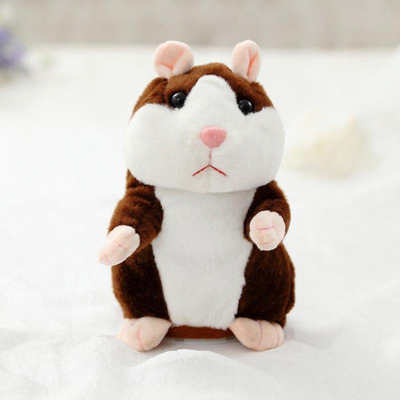 situation — ÉchoHam™ – Le Hamster en Peluche qui Répète Vos Mots
