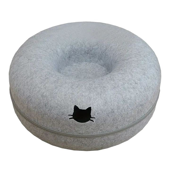 packshot — CoconChat™ – Tunnel-Nid pour Chat, Repaire Douillet et Ludique