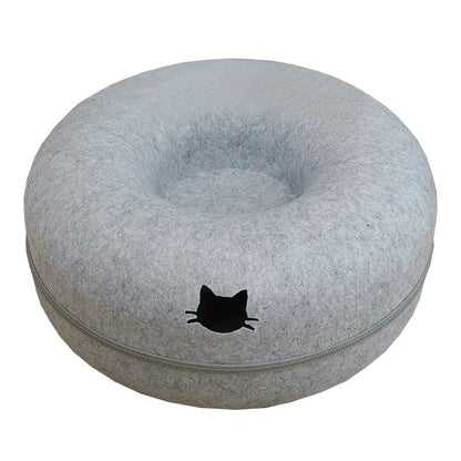 packshot — CoconChat™ – Tunnel-Nid pour Chat, Repaire Douillet et Ludique