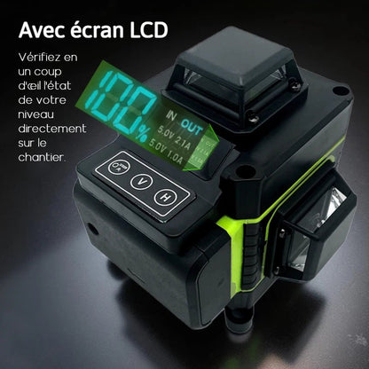 situation — AutoNivo4D™ – Niveau Laser 4D Autonivelant 16 Lignes