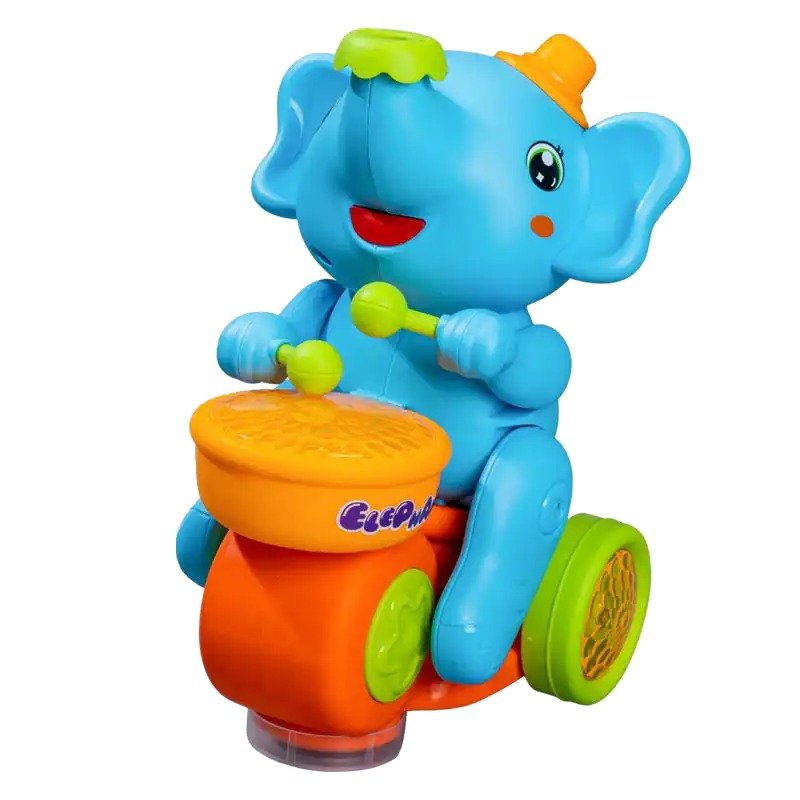 packshot — Éléphant Musical Souffleur de Balles