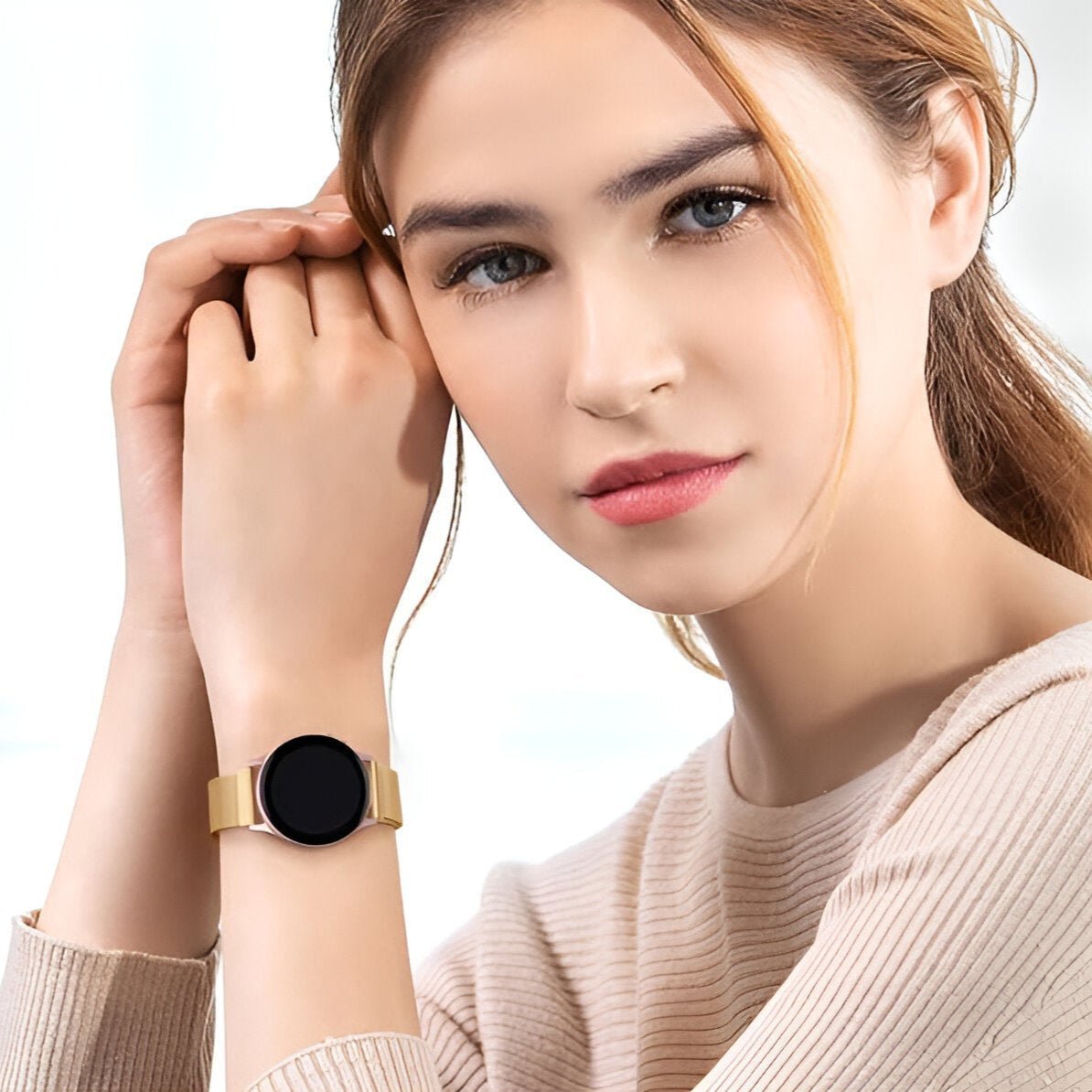 situation — MilanoFit™ — Montre Connectée Bracelet Milanais