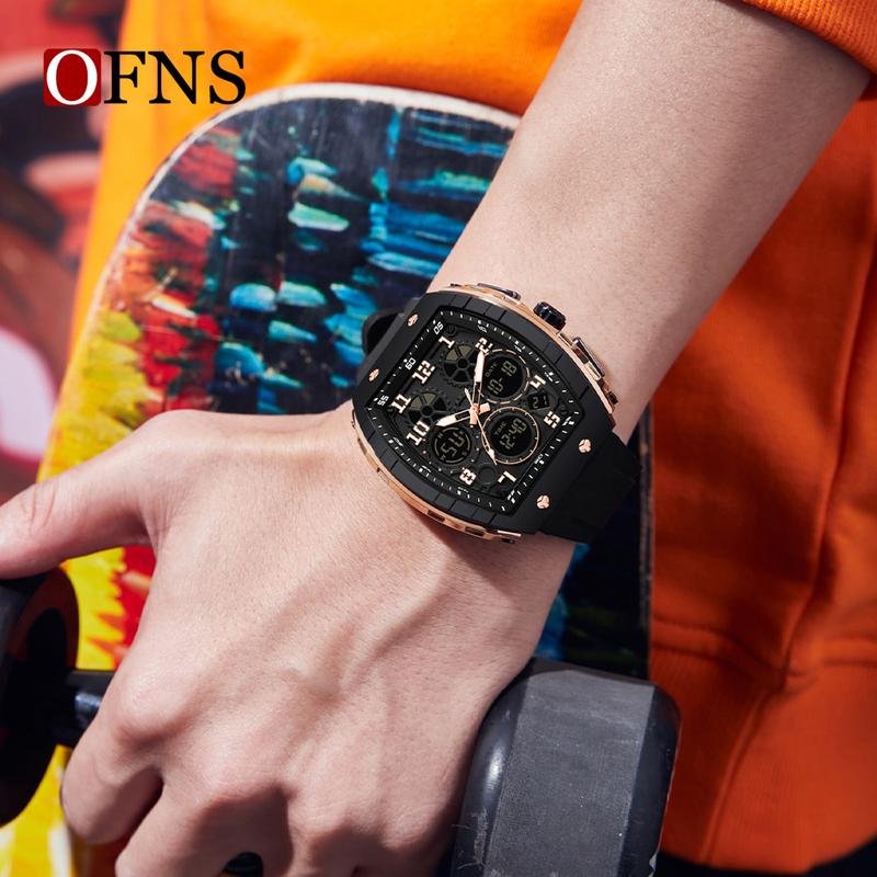 situation — Montre Sport Lumineuse Homme