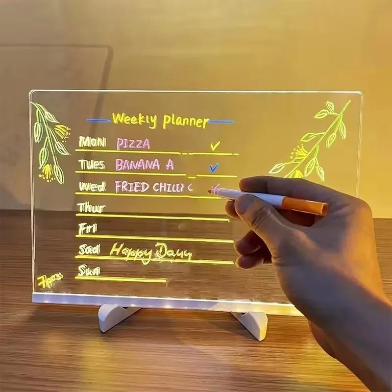 situation — LumiBoard™ – Ardoise Transparente Lumineuse pour Enfant