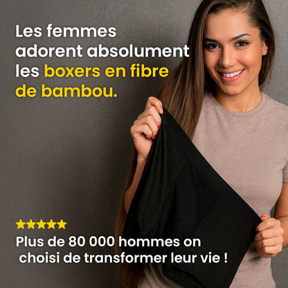 situation — Boxer Homme en Fibre de Bambou – Anti-Frottement & Forme Garantie