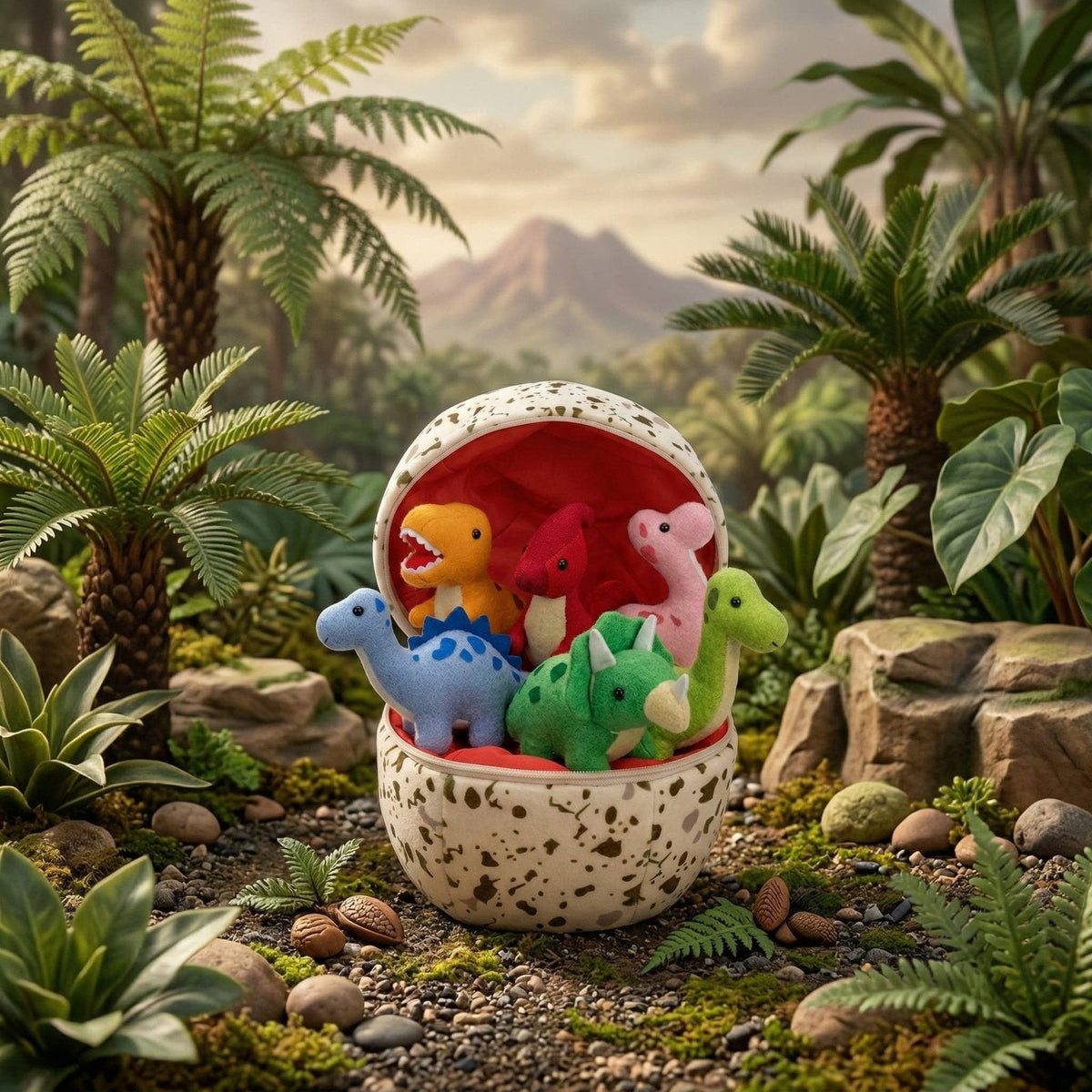 usage — Œuf de Dinosaure Surprise à Casser – 6 Dinosaures Cachés à l'Intérieur