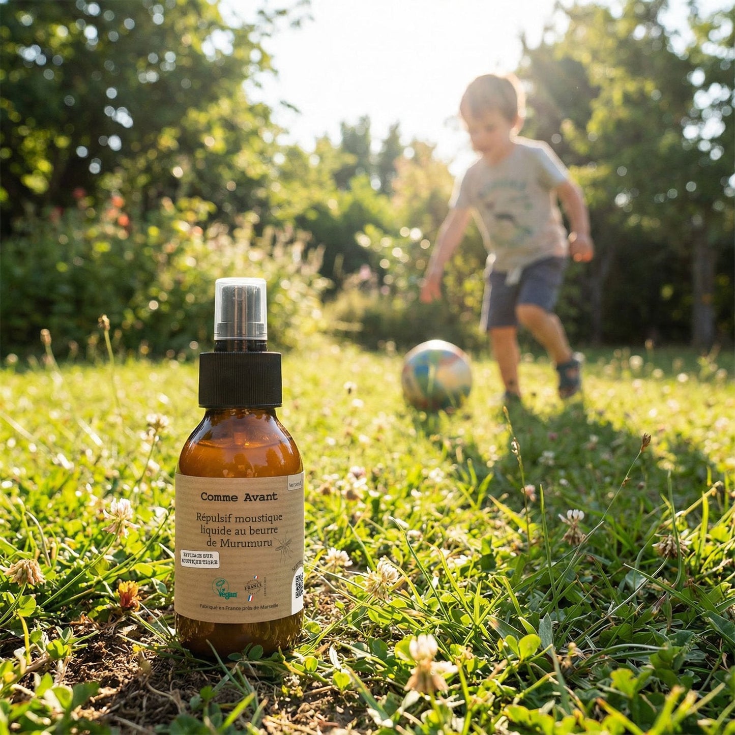 situation — Répulsif Anti-Moustique Naturel au Beurre de Murumuru – Spray 90 ml