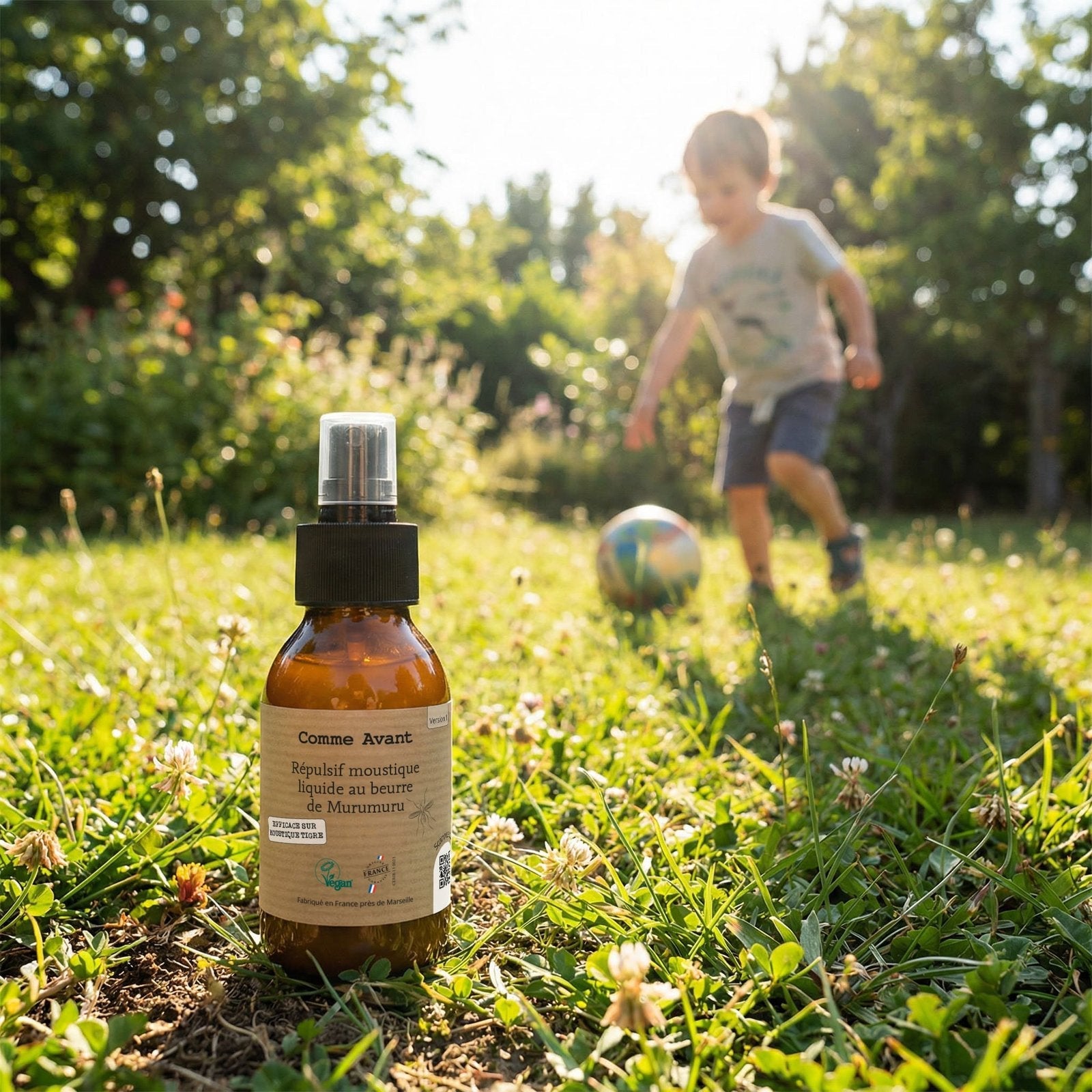 situation — Répulsif Anti-Moustique Naturel au Beurre de Murumuru – Spray 90 ml