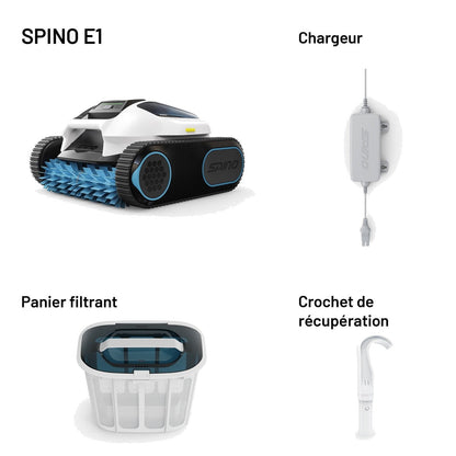 packshot — Robot Nettoyeur de Piscine Automatique AquaGlide™