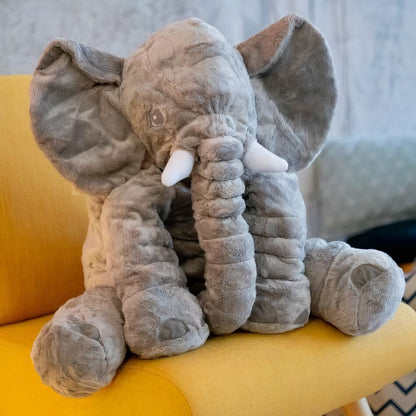 packshot — GéantCâlin™ – Peluche Éléphant XXL Ultra-Douce