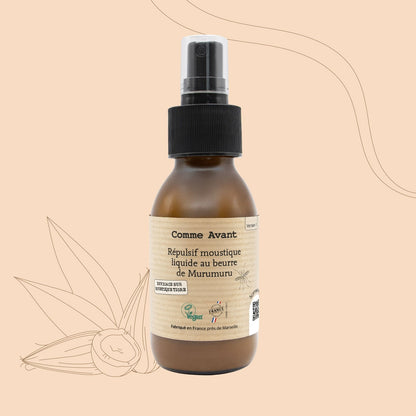 situation — Répulsif Anti-Moustique Naturel au Beurre de Murumuru – Spray 90 ml