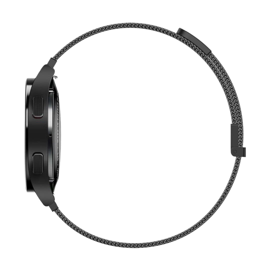 packshot — MilanoFit™ — Montre Connectée Bracelet Milanais