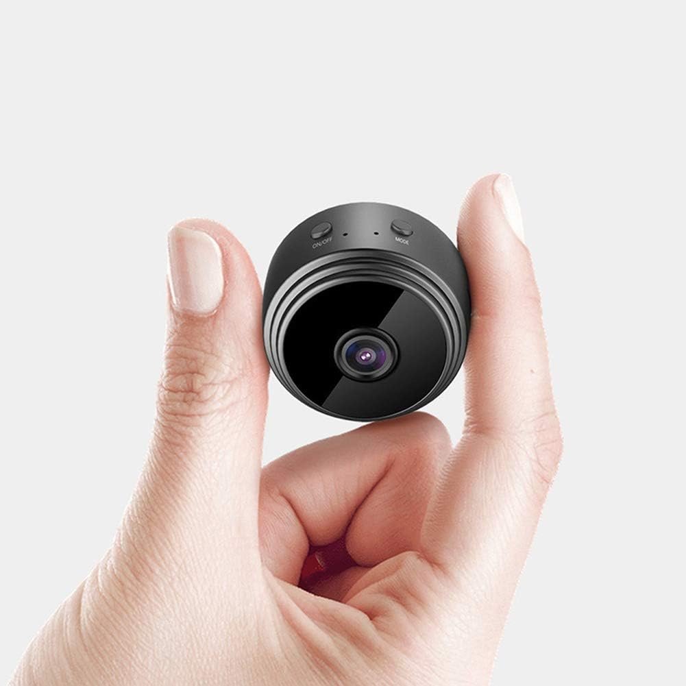 packshot — Mini Caméra Espion WiFi Full HD 1080p — Vision Nocturne