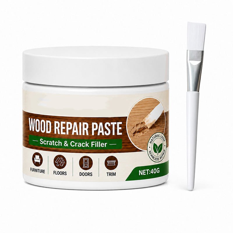 packshot — Pâte de Réparation Bois – RépareBois
