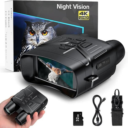 situation — Jumelles Vision Nocturne 4K NoctaScope™