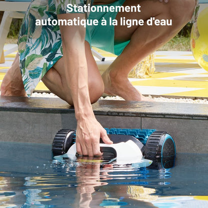situation — Robot Nettoyeur de Piscine Automatique AquaGlide™
