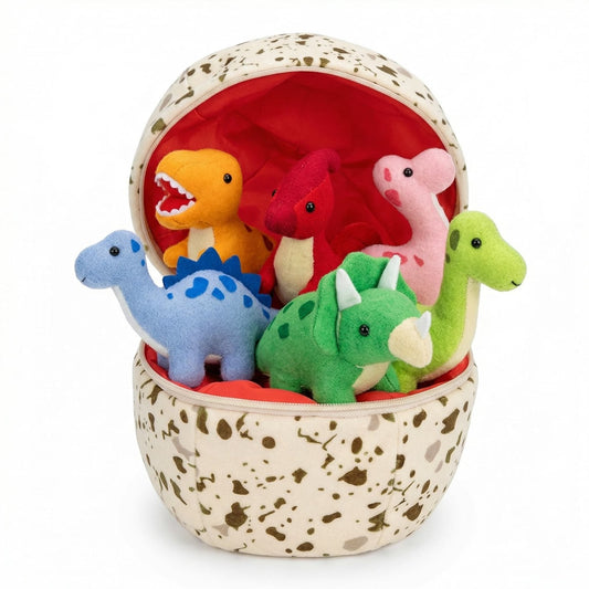 packshot — Œuf de Dinosaure Surprise à Casser – 6 Dinosaures Cachés à l'Intérieur