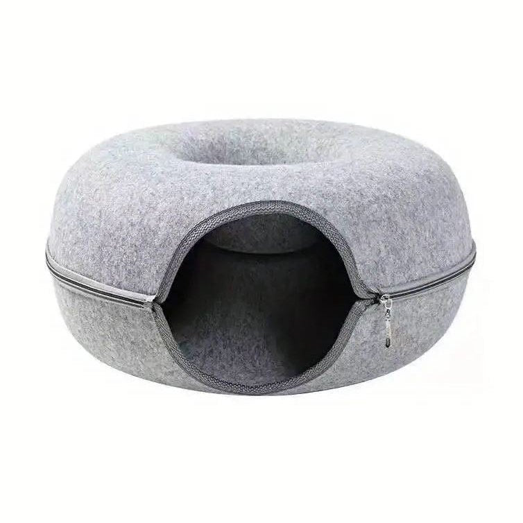 situation — CoconChat™ – Tunnel-Nid pour Chat, Repaire Douillet et Ludique