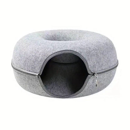 situation — CoconChat™ – Tunnel-Nid pour Chat, Repaire Douillet et Ludique