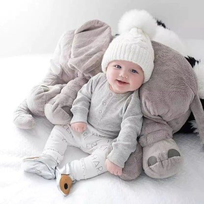 situation — GéantCâlin™ – Peluche Éléphant XXL Ultra-Douce