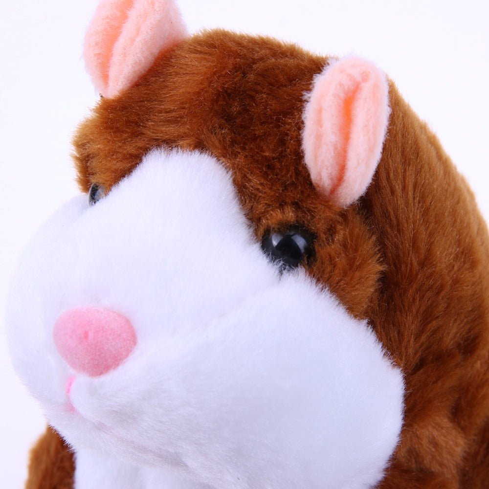 situation — ÉchoHam™ – Le Hamster en Peluche qui Répète Vos Mots