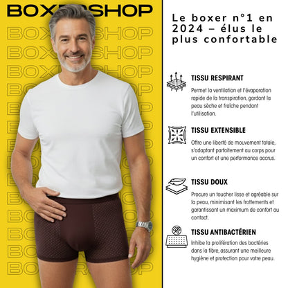 situation — Boxer Homme en Fibre de Bambou – Anti-Frottement & Forme Garantie