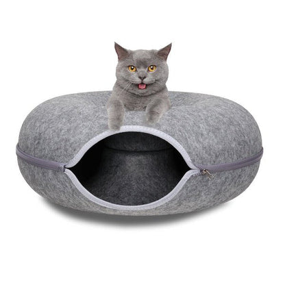situation — CoconChat™ – Tunnel-Nid pour Chat, Repaire Douillet et Ludique