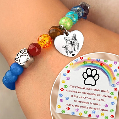 situation — Bracelet Souvenir Personnalisé Photo – Hommage à Votre Animal