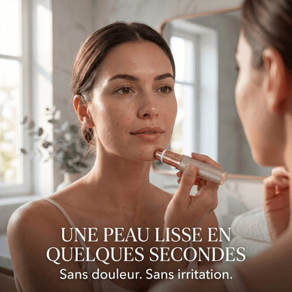 situation — GlissEclat™ – Épilateur Visage 2-en-1 Sans Douleur