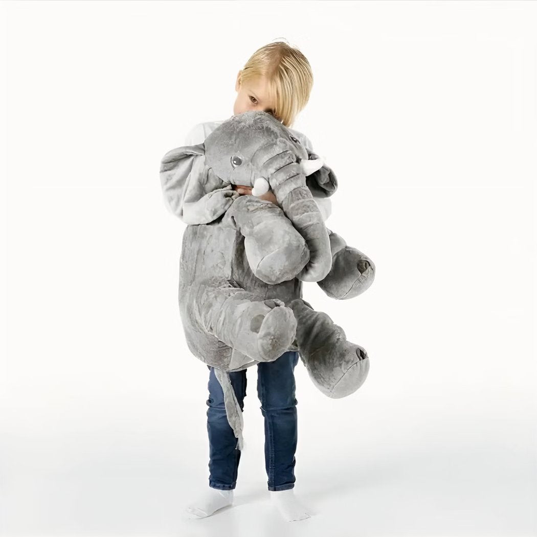 situation — GéantCâlin™ – Peluche Éléphant XXL Ultra-Douce