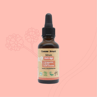 packshot — BakuLift™ – Sérum Anti-Âge Bakuchiol & Q10