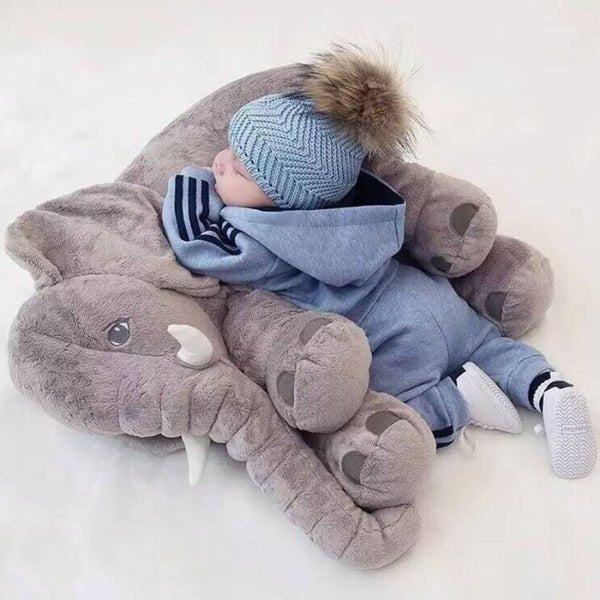 situation — GéantCâlin™ – Peluche Éléphant XXL Ultra-Douce