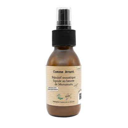 packshot — Répulsif Anti-Moustique Naturel au Beurre de Murumuru – Spray 90 ml