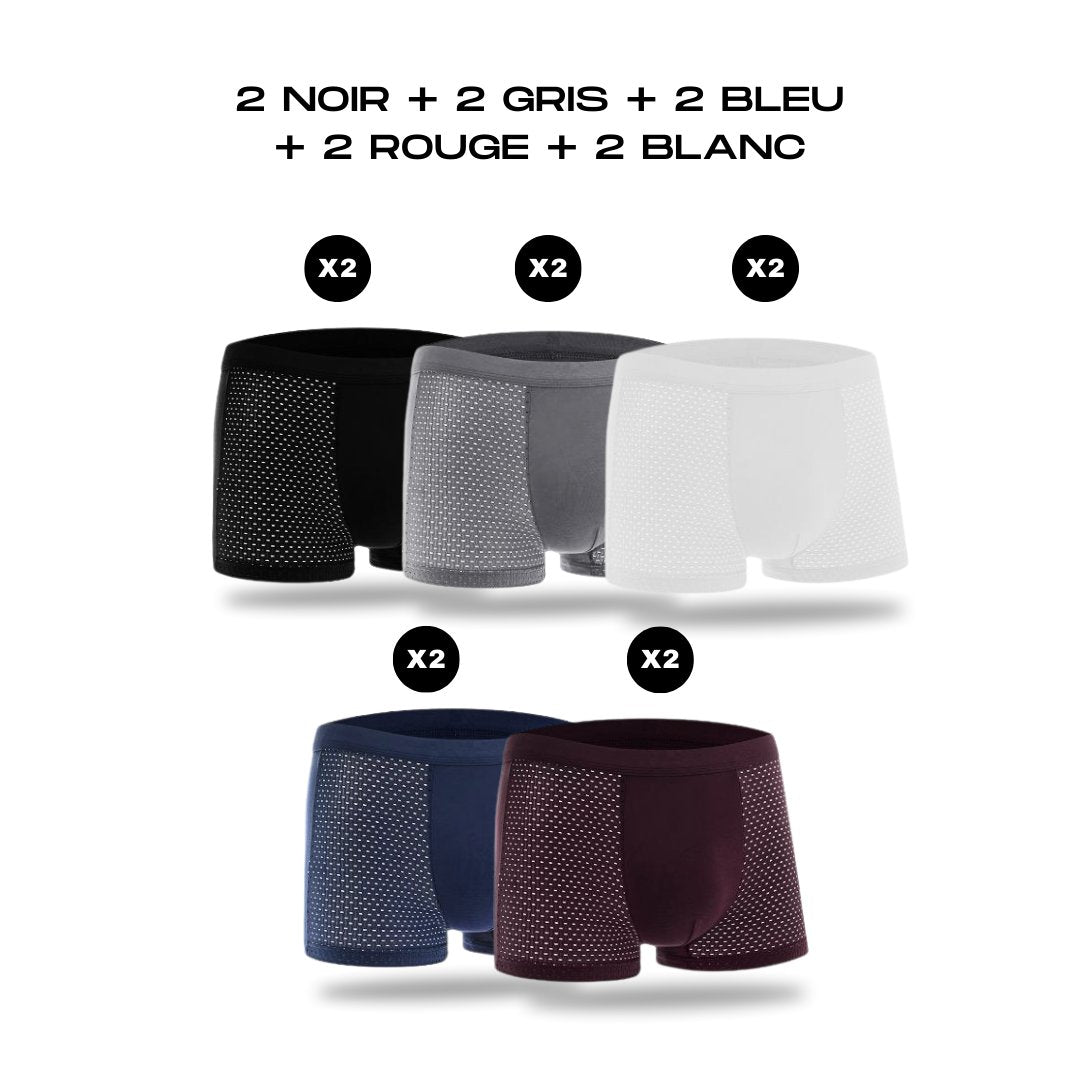 situation — Boxer Homme en Fibre de Bambou – Anti-Frottement & Forme Garantie