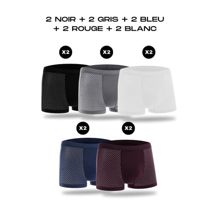 situation — Boxer Homme en Fibre de Bambou – Anti-Frottement & Forme Garantie