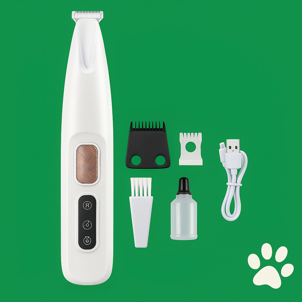 packshot — NetPattes™ – Tondeuse Silencieuse pour Pattes de Chien