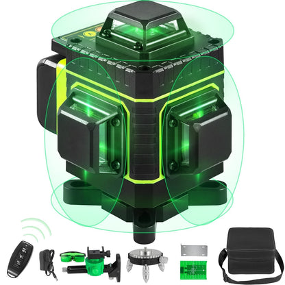 packshot — AutoNivo4D™ – Niveau Laser 4D Autonivelant 16 Lignes