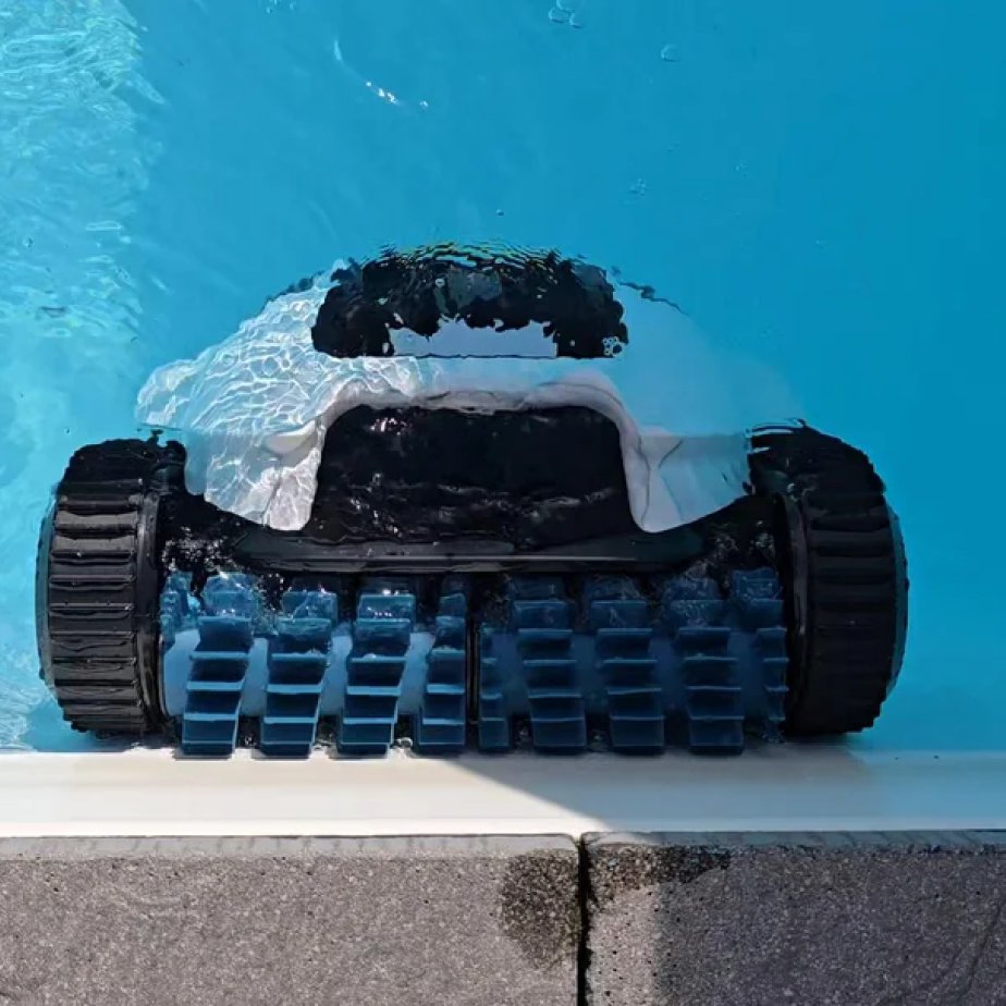 situation — Robot Nettoyeur de Piscine Automatique AquaGlide™