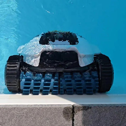 situation — Robot Nettoyeur de Piscine Automatique AquaGlide™