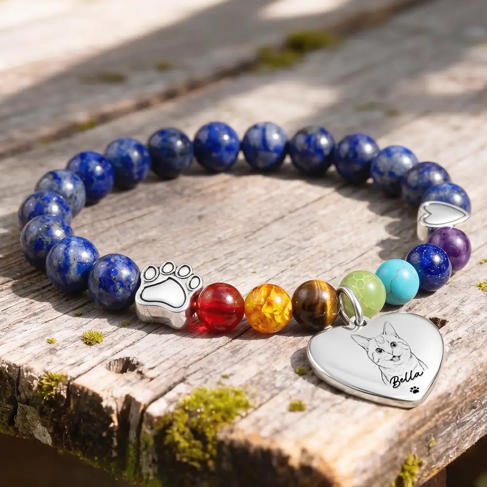 packshot — Bracelet Souvenir Personnalisé Photo – Hommage à Votre Animal