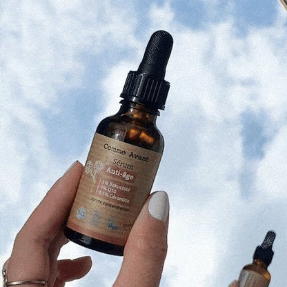situation — BakuLift™ – Sérum Anti-Âge Bakuchiol & Q10