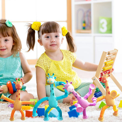 situation — GiraFun™ – Girafe Ventouse Télescopique