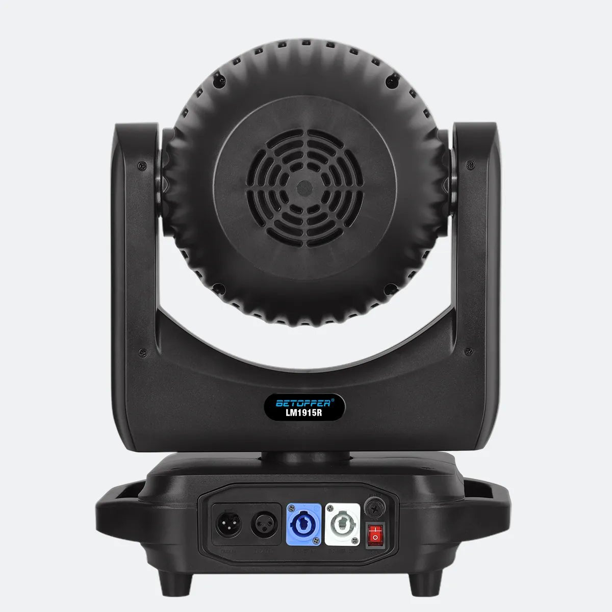 situation — Lyre LED DJ Pro HaloPulse™ – Tête Mobile RGBW Anneau Halo 19×15W