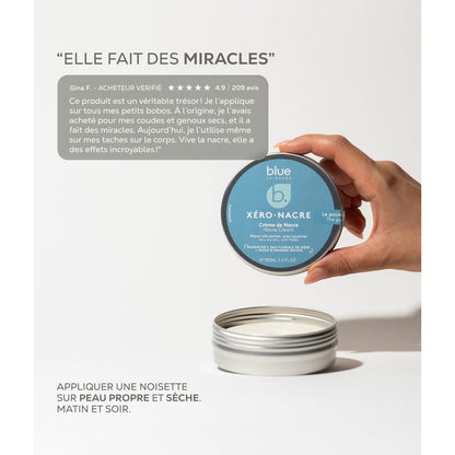 situation — Nacréa™ – Crème Nacrée Éclat Visage & Corps
