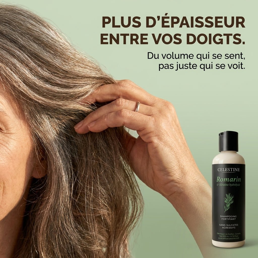 situation — Shampoing Romarin & Kératine — Cheveux Fortifiés
