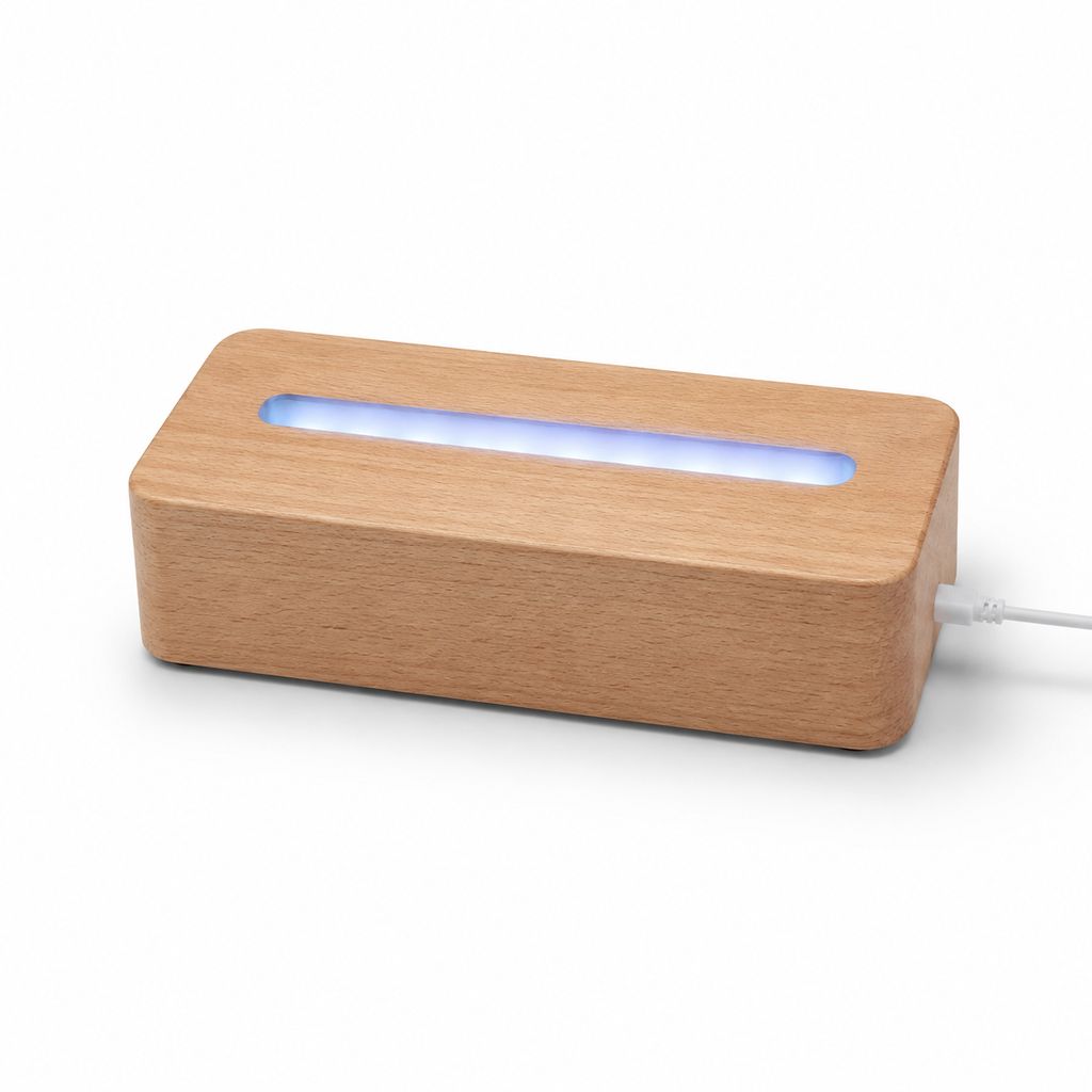 Socle lumineux LED — OFFERT 🎁