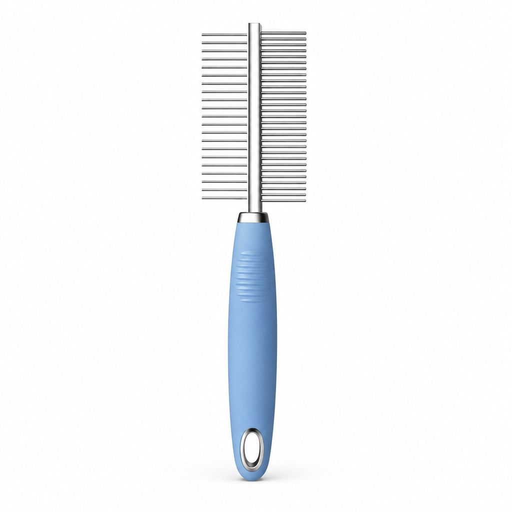 Peigne démêloir 2 faces — OFFERT 🎁