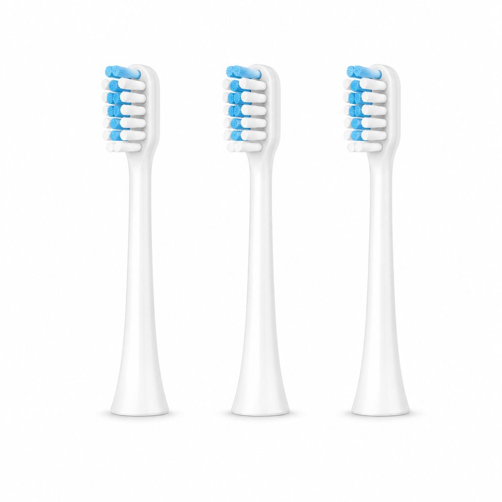 3 têtes de brossage de rechange — OFFERTES 🎁
