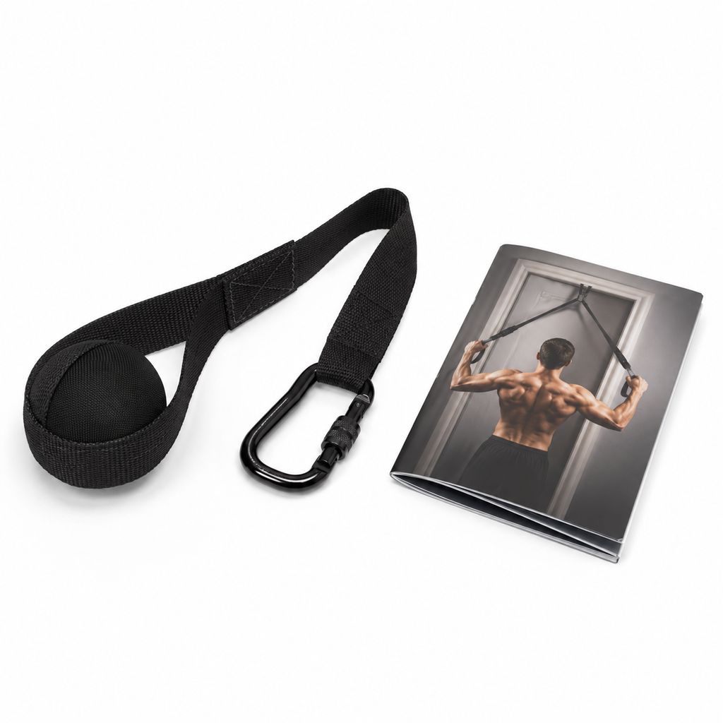 Sangle de porte renforcée + guide d'exercices FR — OFFERTS 🎁